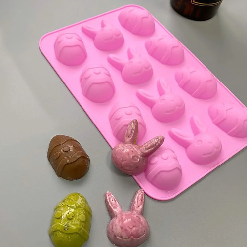 Cavity easter egg rabbit - 12,