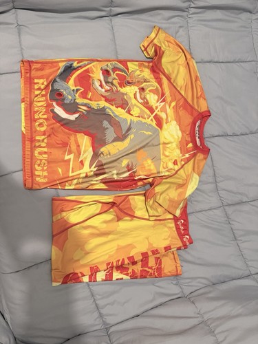 Scramble bjj rashguard - bjj, rashguard/spats