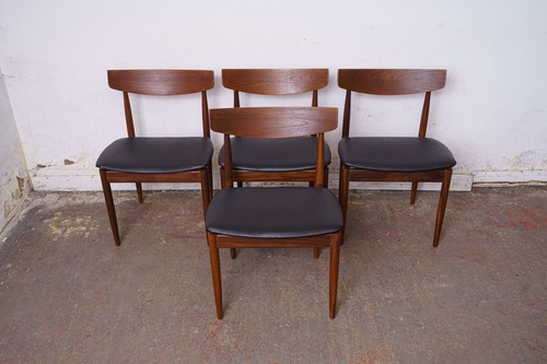 Plan mid century - 4, teak