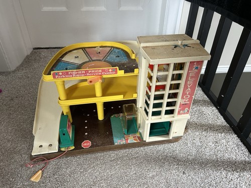 Fisher price garage - price,