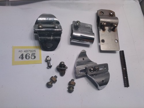 Car grill badge fittings - car,