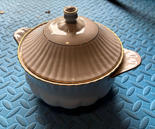 Chodzież round ceramic - chodzież,
