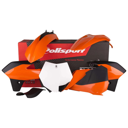 Polisport plastics kit ktm - polisport,