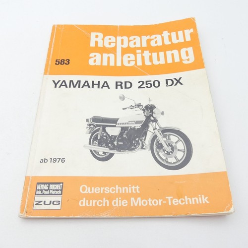 Yamaha 250 workshop - 250,