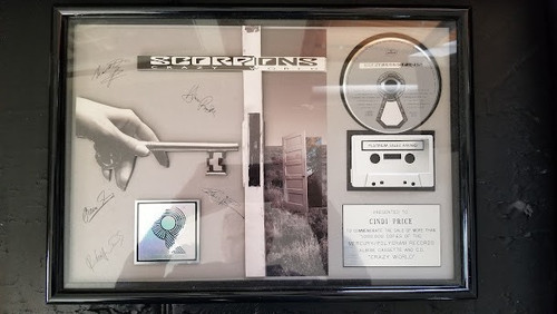 Scorpions crazy world riaa - "crazy, world"
