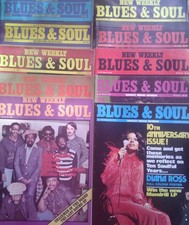 40 x BLUES & SOUL MAGAZINES