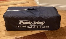 Mothercare Packnplay Travel Cot &Playpen With base and Mattress Used Twice