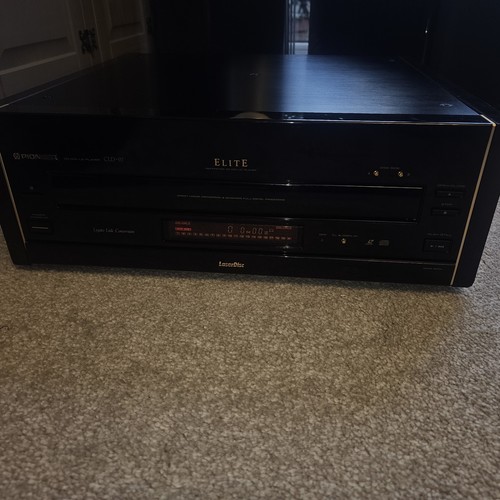 Pioneer cld laser - laser, disc