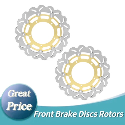 Front brake discs rotors - brake, for