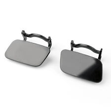 Pair Left&Right Front Bumper Headlight Washer Cap Cover Jet For Audi A4 B8 08 UK
