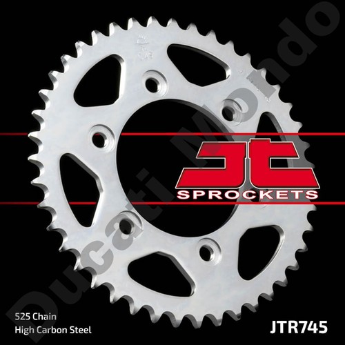 Rear sprocket tooth - rear, 43