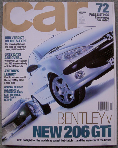 Car type - 1999), s-type
