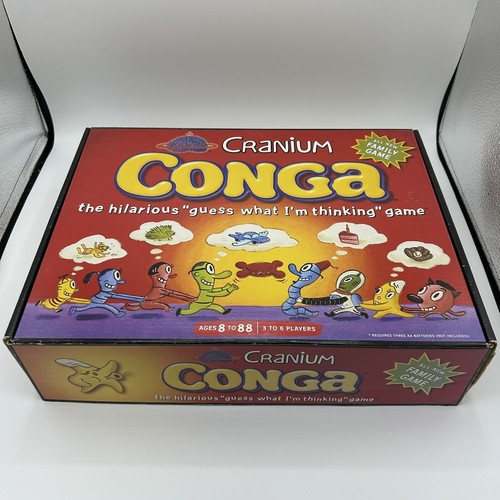 Cranium conga game 2003 - conga,