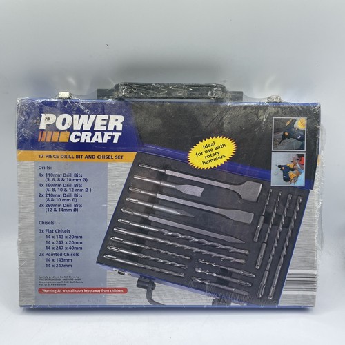Power craft piece drill bit - 17,