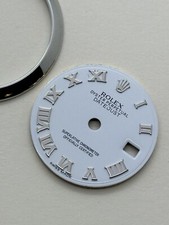 Rolex Datejust Watch Ladies Genuine Dial And Bezel 