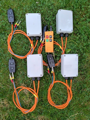 Wireless clay pigeon trap - pigeon,
