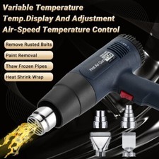 2kw professional hot air gun - 2kw,
