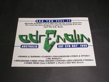 ADRENALIN AUSTRALIA TOUR