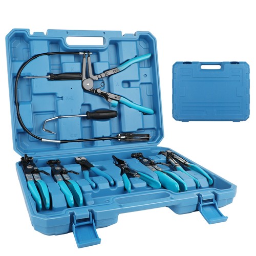 9pcs hose clamp clip plier - 9pcs,