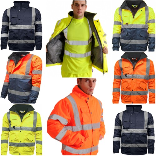 Mens vis bomber - vis, hi