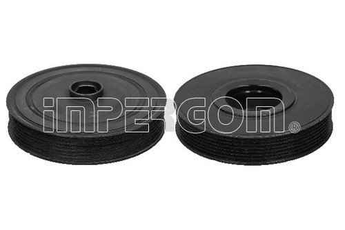 New belt pulley crankshaft - pulley,,