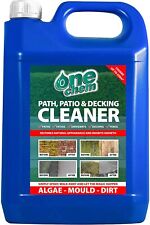 Patio Cleaner Concentrate 5L Heavy Duty Path Mould Algae Lichen Remover One Chem