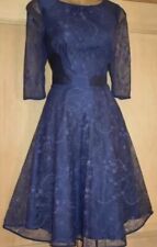 STUNNING COAST NAVY BLUE LACE