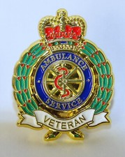 Ambulance service veteran - service, 'veteran'