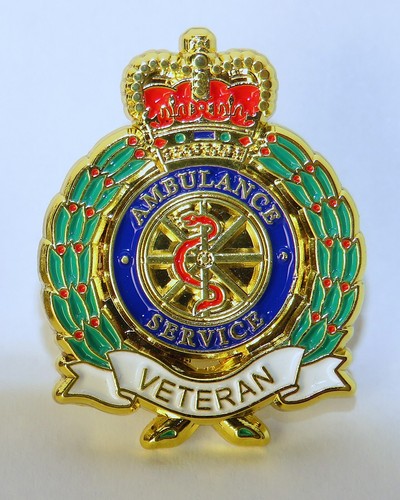 Ambulance service veteran - ambulance, 'veteran'