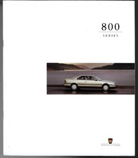 Rover 800-Series 1995 UK