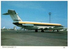 Monarch Airlines BAC 1 11
