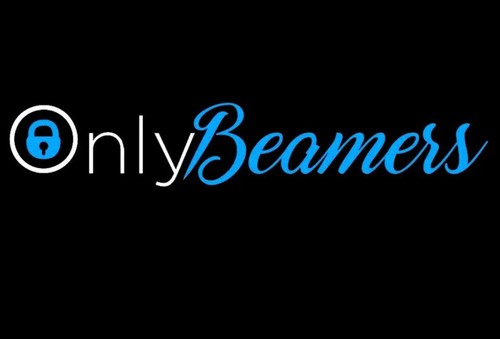 Only beamers sticker decal - only, in
