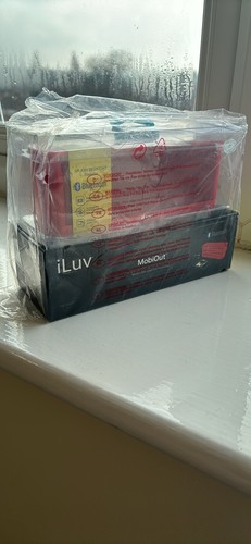 Iluv red rechargeable splash - rechargeable,