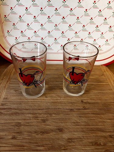 1980 tumblers and drinks - tumblers,