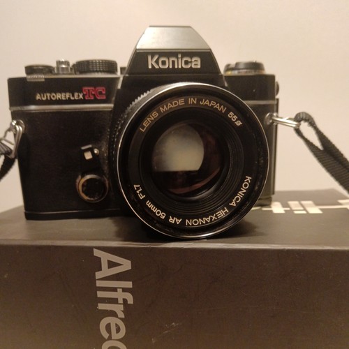 Konica camera with 50mm - konica, mm