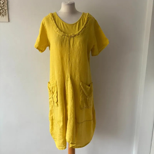 Made italy 100 linen - in, 100%