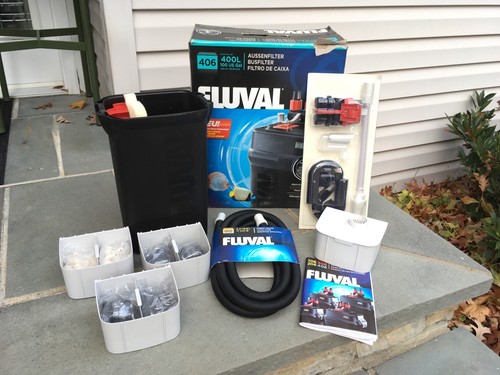 Fluval 406 aquarium - aquarium, canister