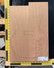 Japanese Cedar Guitar Making Body Blank Two Piece Luthier Supplies 05