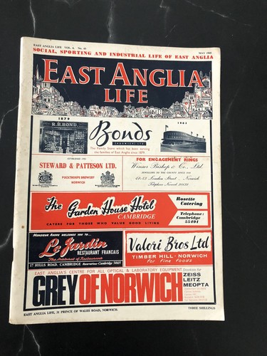 Vintage east anglian magazine - vintage,