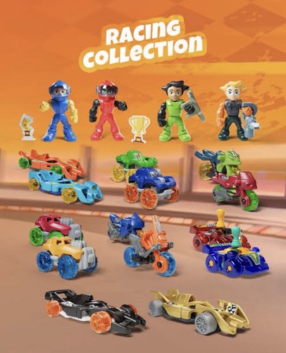 Kinder joy racing - joy, collection