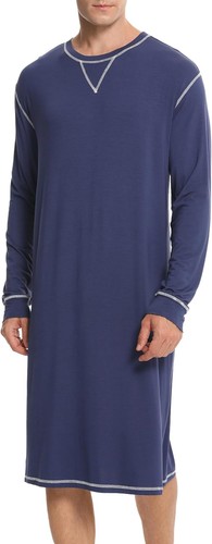 Mens modal long sleeve henley - modal,