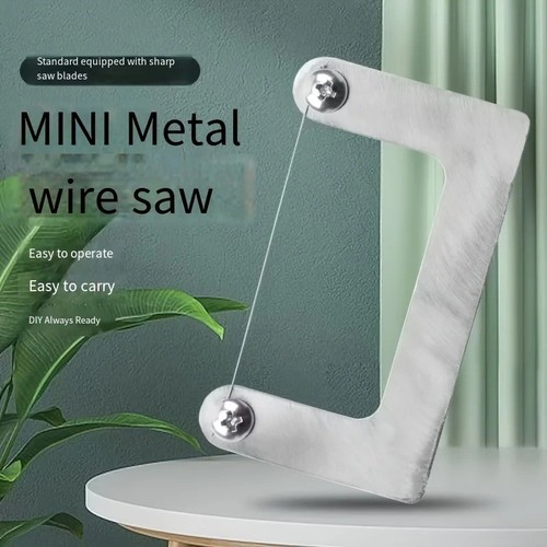 Mini wire saw - wire, cutter