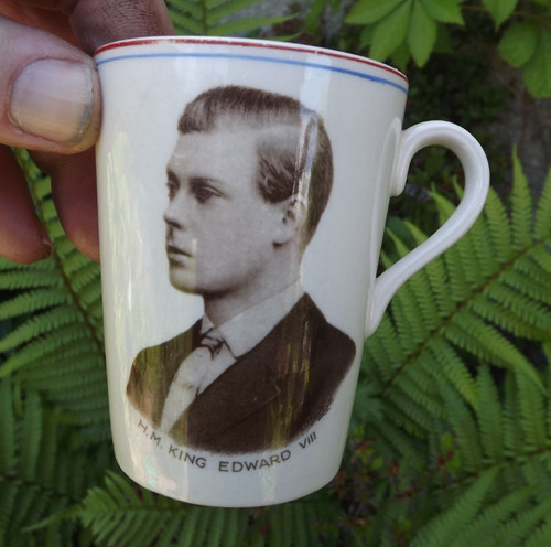 Vintage 1937 king edward 8th - vintage,