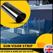 Sun Visor Strip Windshield Banner Vinyl Long Lasting Premium Blank Decal 10*60in