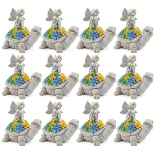 Fairy tortoise garden solar - fairy,