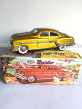Vintage Boxed Gold Tinplate