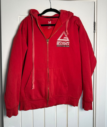 Gracie barra men red full - barra,