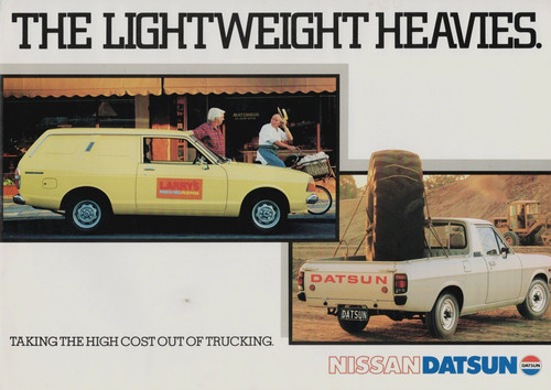 Nissan datsun 1200 sunny - 1200, &