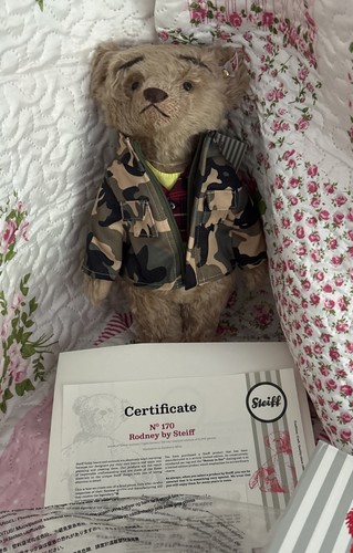 Steiff bear rodney - rodney, fools