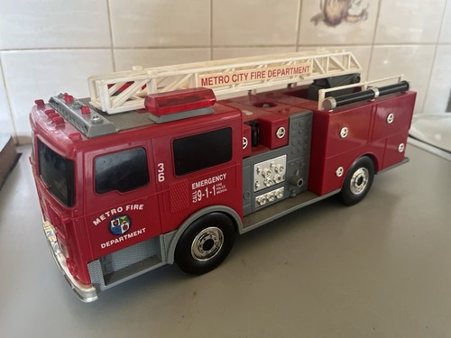 Vintage retro tonka metro city - vintage,